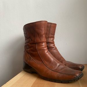 3 for $50 Sale: Clarks Brown Zip Up Boots